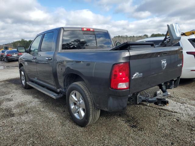 3C6RR7LG9JG251182 - 2018 RAM 1500 SLT GRAY photo 2