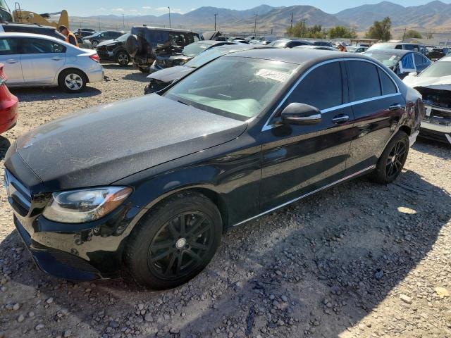 2015 MERCEDES-BENZ C 300 4MATIC, 