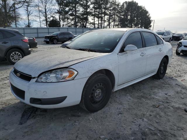 2G1WD5E38F1105423 - 2015 CHEVROLET IMPALA LIM POLICE WHITE photo 1