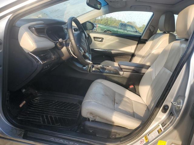 4T1BK1EB2FU177388 - 2015 TOYOTA AVALON XLE SILVER photo 7