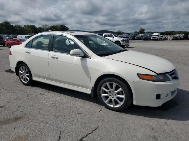 JH4CL96856C013077 - 2006 ACURA TSX Білий фото 4