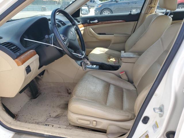 JH4CL96856C013077 - 2006 ACURA TSX Білий фото 7