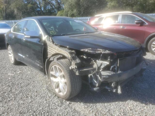 2G1125S34J9127689 - 2018 CHEVROLET IMPALA PREMIER BLACK photo 4