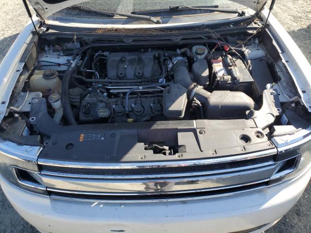 2FMGK5C80EBD43917 - 2014 FORD FLEX SEL Ağ foto 12