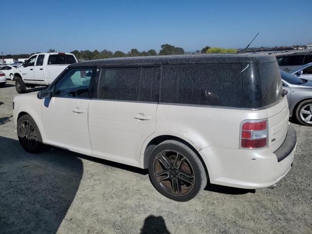 2FMGK5C80EBD43917 - 2014 FORD FLEX SEL Ağ foto 2