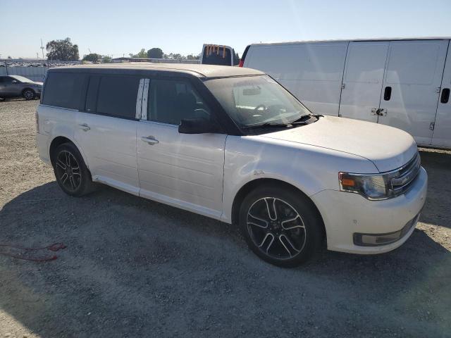 2FMGK5C80EBD43917 - 2014 FORD FLEX SEL Ağ foto 4