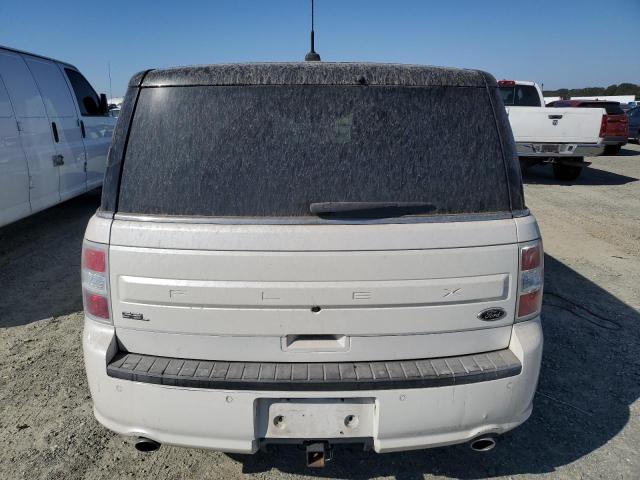2FMGK5C80EBD43917 - 2014 FORD FLEX SEL Ağ foto 6