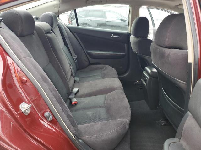 1N4AA5AP5CC854825 - 2012 NISSAN MAXIMA S Granate foto 10