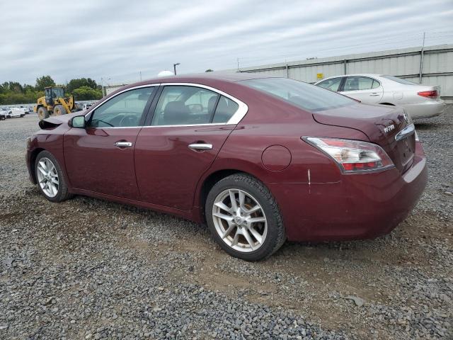 1N4AA5AP5CC854825 - 2012 NISSAN MAXIMA S Granate foto 2