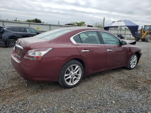 1N4AA5AP5CC854825 - 2012 NISSAN MAXIMA S Granate foto 3