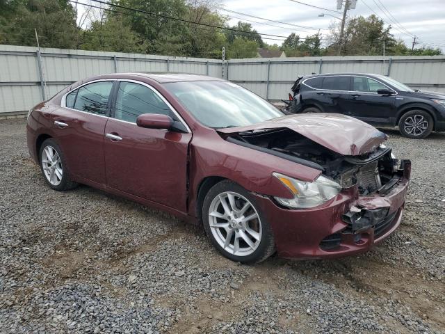 1N4AA5AP5CC854825 - 2012 NISSAN MAXIMA S Granate foto 4