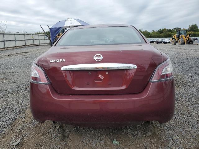 1N4AA5AP5CC854825 - 2012 NISSAN MAXIMA S Granate foto 6