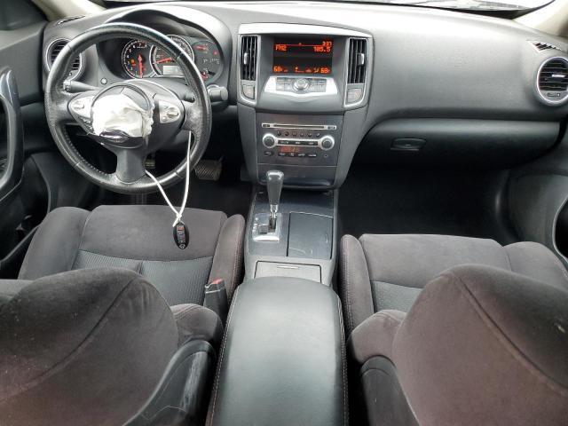 1N4AA5AP5CC854825 - 2012 NISSAN MAXIMA S Granate foto 8