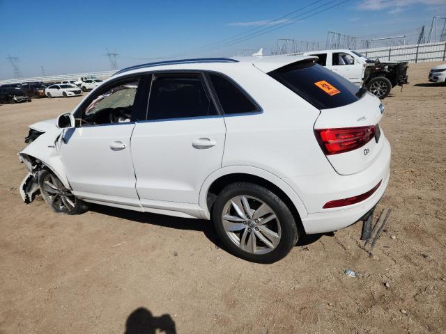 WA1HCCFS4JR012891 - 2018 AUDI Q3 PREMIUM PLUS أبيض صورة 2