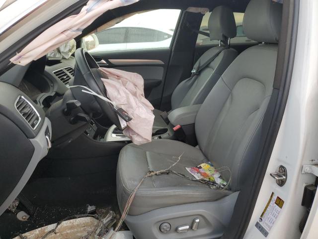 WA1HCCFS4JR012891 - 2018 AUDI Q3 PREMIUM PLUS أبيض صورة 7