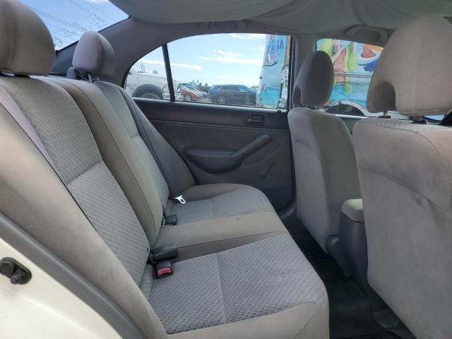2HGES16394H586420 - 2004 HONDA CIVIC DX VP Սպիտակ լուսանկար 10