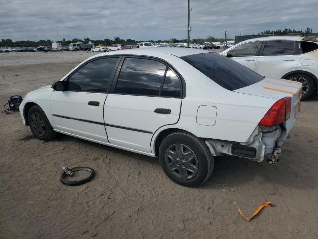 2HGES16394H586420 - 2004 HONDA CIVIC DX VP Սպիտակ լուսանկար 2