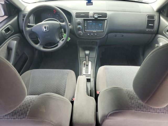 2HGES16394H586420 - 2004 HONDA CIVIC DX VP Սպիտակ լուսանկար 8