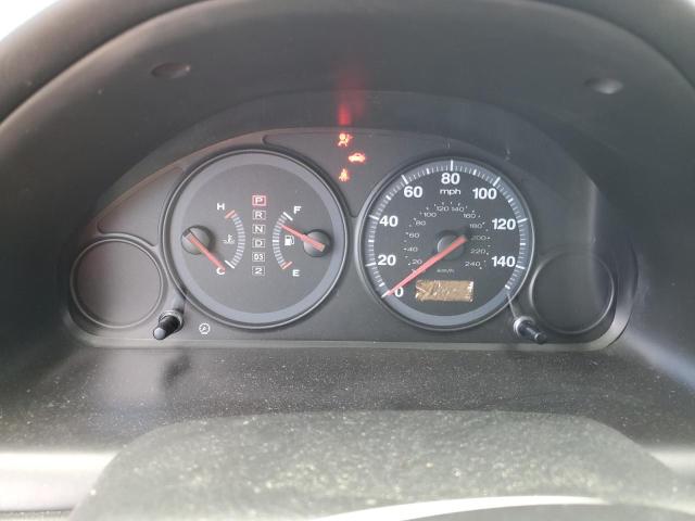 2HGES16394H586420 - 2004 HONDA CIVIC DX VP Սպիտակ լուսանկար 9