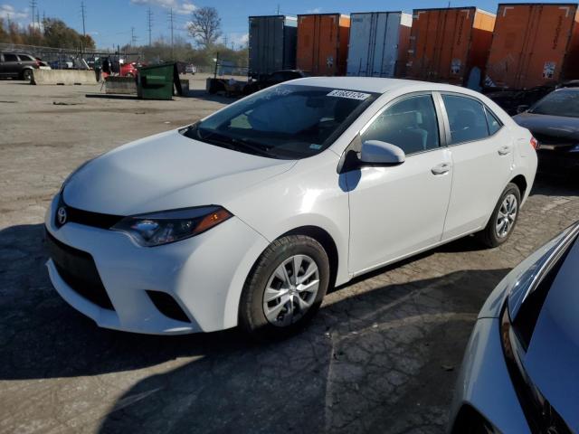 2016 TOYOTA COROLLA L, 
