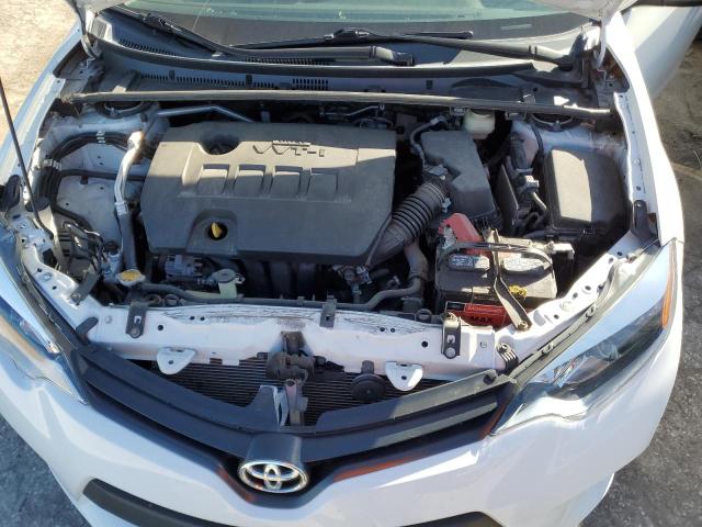 5YFBURHE6GP532547 - 2016 TOYOTA COROLLA L WHITE photo 11