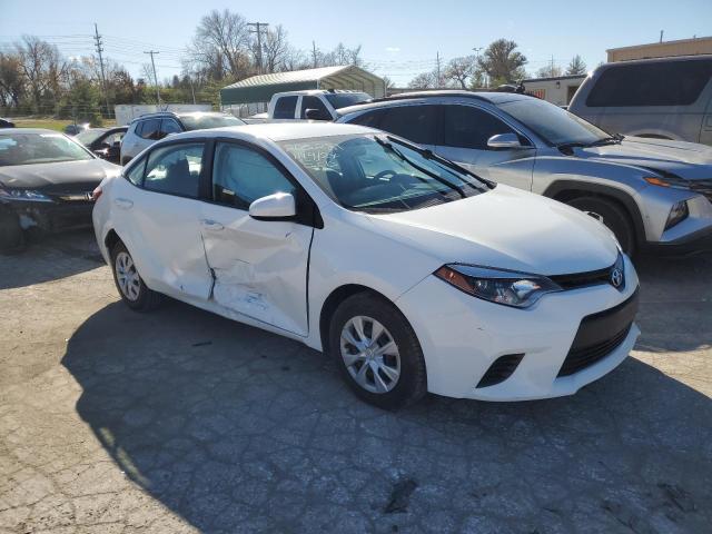 5YFBURHE6GP532547 - 2016 TOYOTA COROLLA L WHITE photo 4