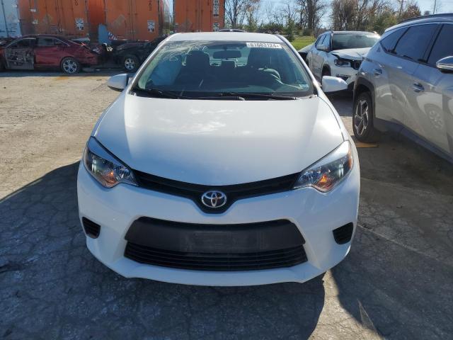 5YFBURHE6GP532547 - 2016 TOYOTA COROLLA L WHITE photo 5