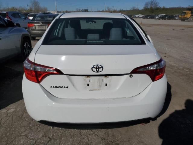 5YFBURHE6GP532547 - 2016 TOYOTA COROLLA L WHITE photo 6