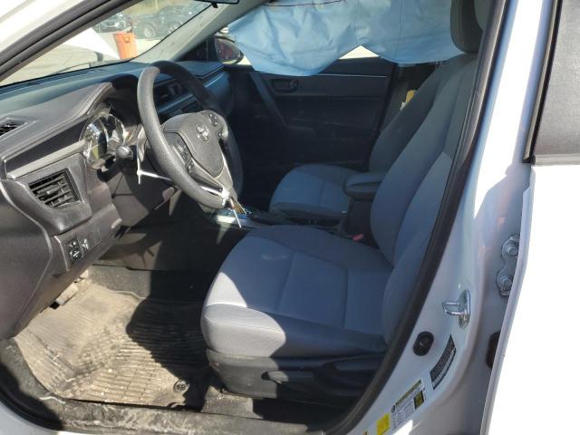 5YFBURHE6GP532547 - 2016 TOYOTA COROLLA L WHITE photo 7