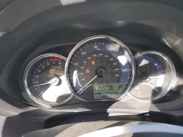 5YFBURHE6GP532547 - 2016 TOYOTA COROLLA L WHITE photo 9