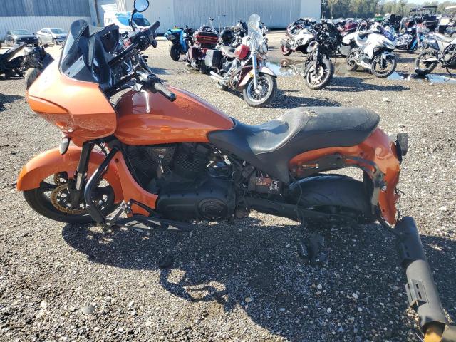 5VPDW36N9D3018569 - 2013 VICTORY MOTORCYCLES CROSS COUN ნარინჯისფერი ფოტო 3