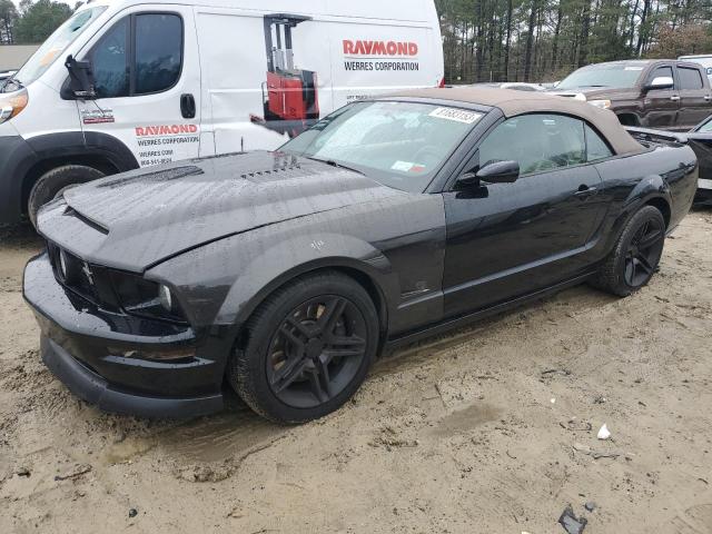 1ZVFT85H665169186 - 2006 FORD MUSTANG GT BLACK photo 1