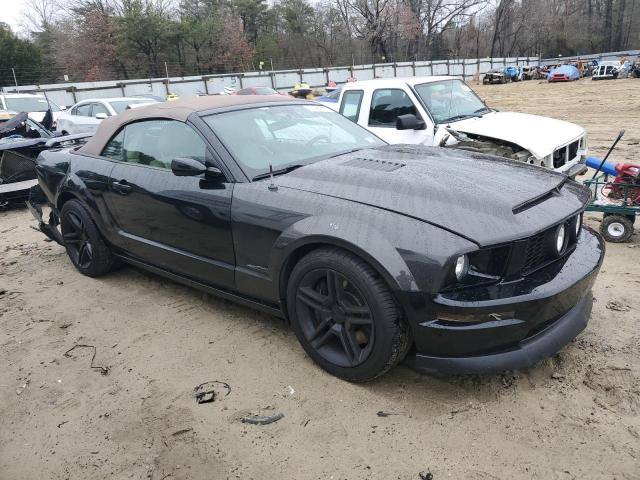 1ZVFT85H665169186 - 2006 FORD MUSTANG GT BLACK photo 4
