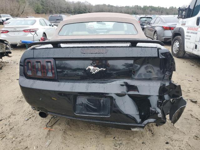 1ZVFT85H665169186 - 2006 FORD MUSTANG GT BLACK photo 6