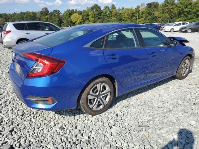 19XFC2F53GE076121 - 2016 HONDA CIVIC LX BLUE photo 3
