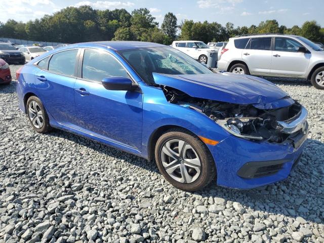 19XFC2F53GE076121 - 2016 HONDA CIVIC LX BLUE photo 4