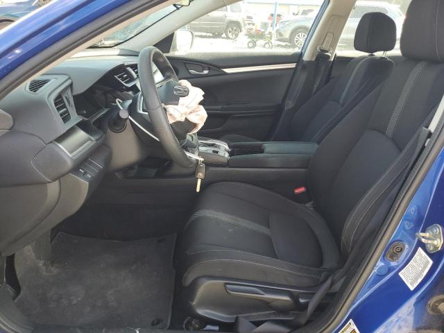 19XFC2F53GE076121 - 2016 HONDA CIVIC LX BLUE photo 7