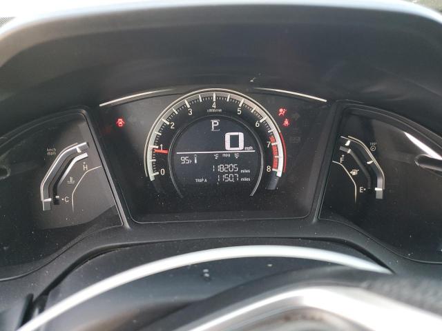 19XFC2F53GE076121 - 2016 HONDA CIVIC LX BLUE photo 9