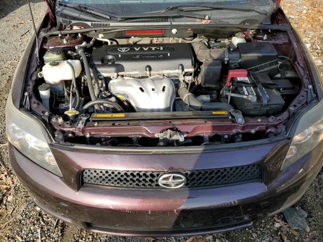 JTKDE3B75A0309410 - 2010 TOYOTA SCION TC 紫色 照片 11