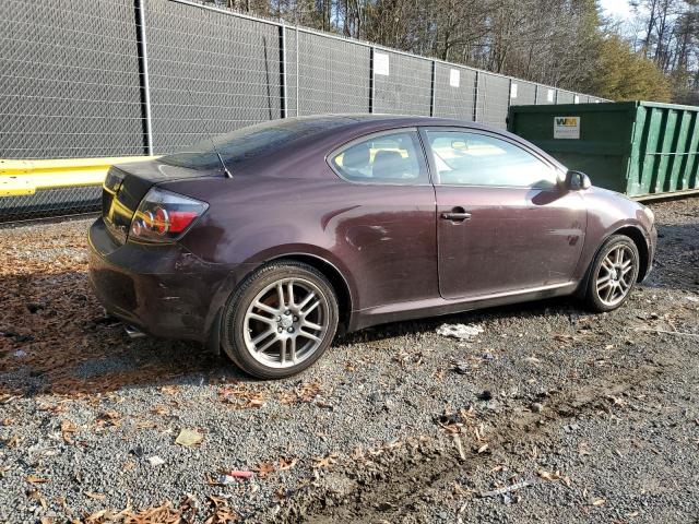 JTKDE3B75A0309410 - 2010 TOYOTA SCION TC 紫色 照片 3