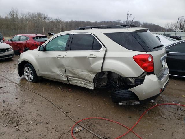 2GNALBEK5E6258442 - 2014 CHEVROLET EQUINOX LT BEIGE photo 2