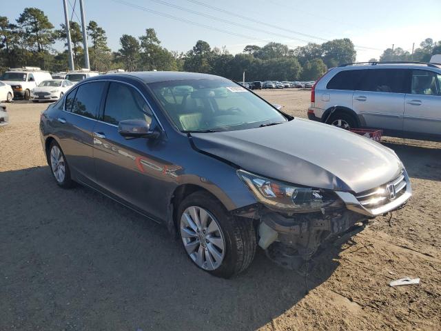 1HGCR3F88DA005675 - 2013 HONDA ACCORD EXL 灰色 照片 4