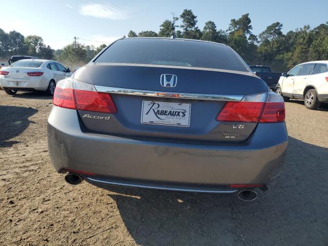 1HGCR3F88DA005675 - 2013 HONDA ACCORD EXL 灰色 照片 6