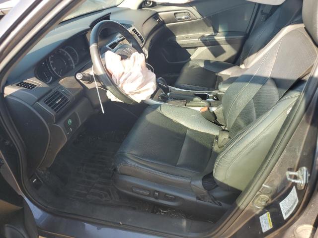 1HGCR3F88DA005675 - 2013 HONDA ACCORD EXL 灰色 照片 7