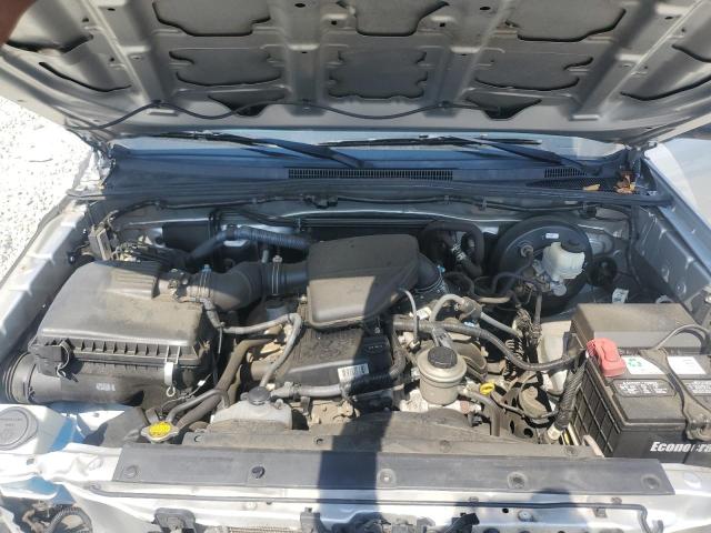 5TFTX4CN6DX031306 - 2013 TOYOTA TACOMA ACCESS CAB Сріблястий фото 11