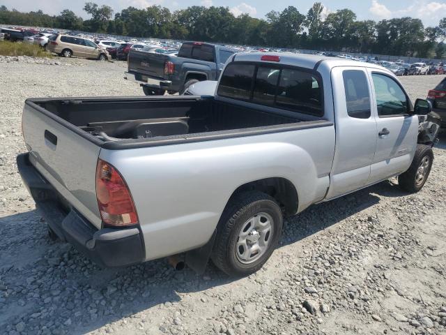 5TFTX4CN6DX031306 - 2013 TOYOTA TACOMA ACCESS CAB Сріблястий фото 3