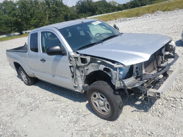 5TFTX4CN6DX031306 - 2013 TOYOTA TACOMA ACCESS CAB Сріблястий фото 4
