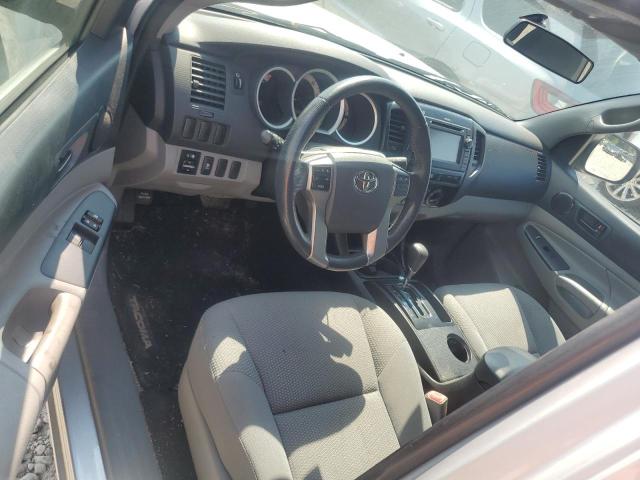 5TFTX4CN6DX031306 - 2013 TOYOTA TACOMA ACCESS CAB Сріблястий фото 8