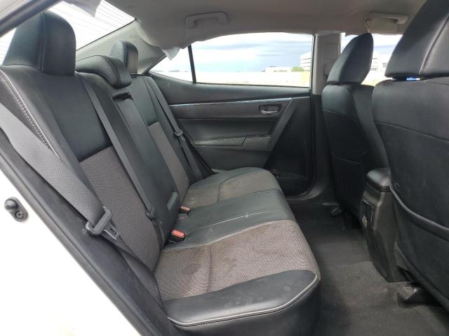 5YFBURHE0GP479487 - 2016 TOYOTA COROLLA L WHITE photo 10