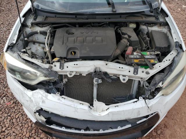 5YFBURHE0GP479487 - 2016 TOYOTA COROLLA L WHITE photo 11